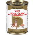 Royal Canin Breed Health Nutrition Boxer Adult Loaf in Sauce Canned Dog Food, 13.5-oz, case of 12 