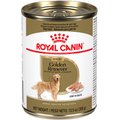 Royal Canin Breed Health Nutrition Golden Retriever Adult Loaf in Sauce Canned Dog Food, 13.5-oz, case of 24