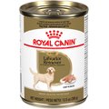 Royal Canin Breed Health Nutrition Labrador Retriever Adult Loaf in Sauce Canned Dog Food, 13.5-oz, case of 12