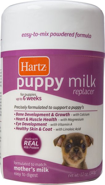 Hartz Powdered Milk Replacer Formula for Puppies, 12-oz jar slide 1 of 3