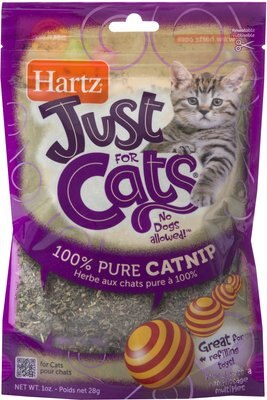 Hartz Just For Cats Pure Catnip, slide 1 of 1