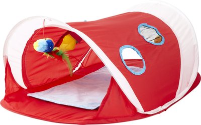 Hartz Just For Cats Peek & Play Pop-Up Tent Cat Toy, slide 1 of 1