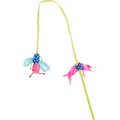 Hartz Just For Cats Twirl & Whirl Cat Wand Toy with Catnip, Color Varies