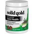 Solid Gold Supplements Advanced Joint Health Maximum Impact Soft Chews Grain-Free Dog Supplement, 120 count