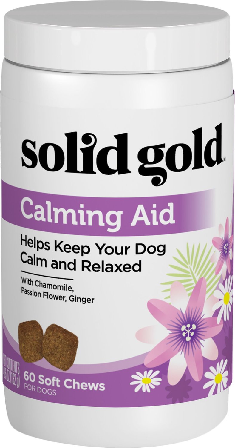SOLID GOLD SUPPLEMENTS Calming Aid Soft 