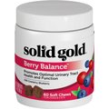 Solid Gold Supplements Berry Balance Urinary Tract Health Soft Chews Grain-Free Dog & Cat Supplement, 60 count