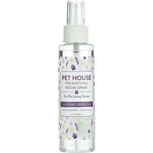 Pet House Lavender Green Tea Freshening Room Spray, 4-oz spray