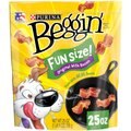 Beggin' Real Meat Fun Size Bacon Flavor Small Dog Treats, 25-oz bag