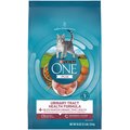 Purina ONE High Protein +Plus Urinary Tract Health Formula Dry Cat Food, 3.5-lb bag