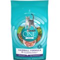 Purina ONE Hairball Adult Formula Dry Cat Food, 3.5-lb bag