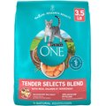 Purina ONE Tender Selects Blend with Real Salmon Dry Cat Food, 3.5-lb bag