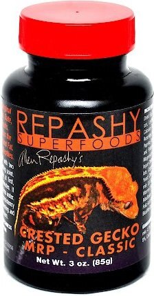 Repashy Superfoods Crested Gecko Classic Meal Replacement Powder Reptile Food, 3-oz bottle slide 1 of 2