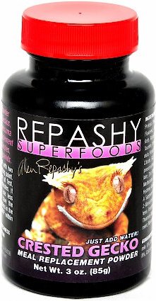 Repashy Superfoods Crested Gecko Meal Replacement Powder Reptile Food, 3-oz bottle slide 1 of 2