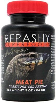 Repashy Superfoods Meat Pie Gel Premix Reptile & Amphibian Food, 3-oz bottle, slide 1 of 1
