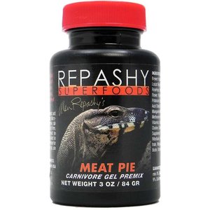 Repashy Superfoods Meat Pie Gel Premix Reptile & Amphibian Food, 3-oz bottle