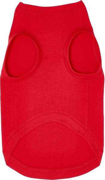 Frisco Basic Dog & Cat T-Shirt, Red, Small slide 1 of 6