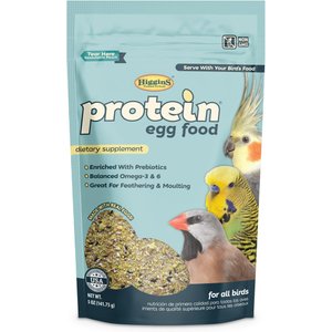 Higgins Protein Egg Bird Food, 5-oz bag
