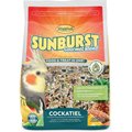 Higgins Sunburst Gourmet Blend Cockatiel Food, 3-lb bag