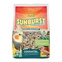 Higgins Sunburst Gourmet Blend Cockatiel Food, 3-lb bag
