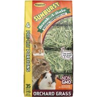 Higgins Sunburst Break-A-Bale Orchard Grass Small Animal Food
