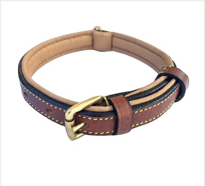 SOFT TOUCH COLLARS Leather Two-Tone 