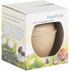 Paw Pods Classic Dog & Cat Urn