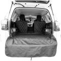 Plush Paws Waterproof Cargo Liner with Bumper & Side Panels, Black