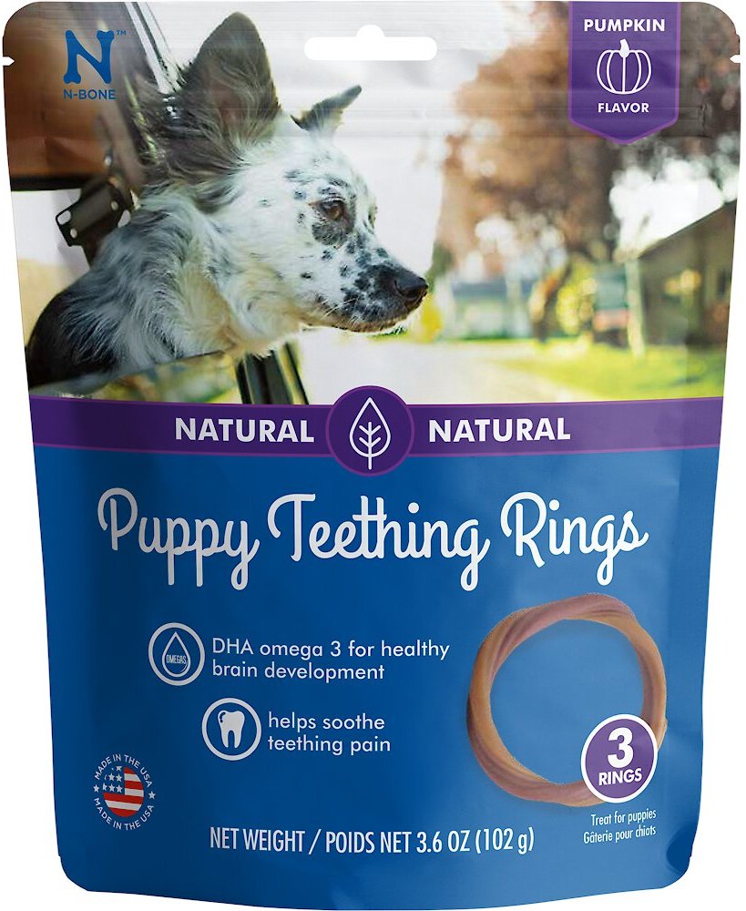 dog teething ring