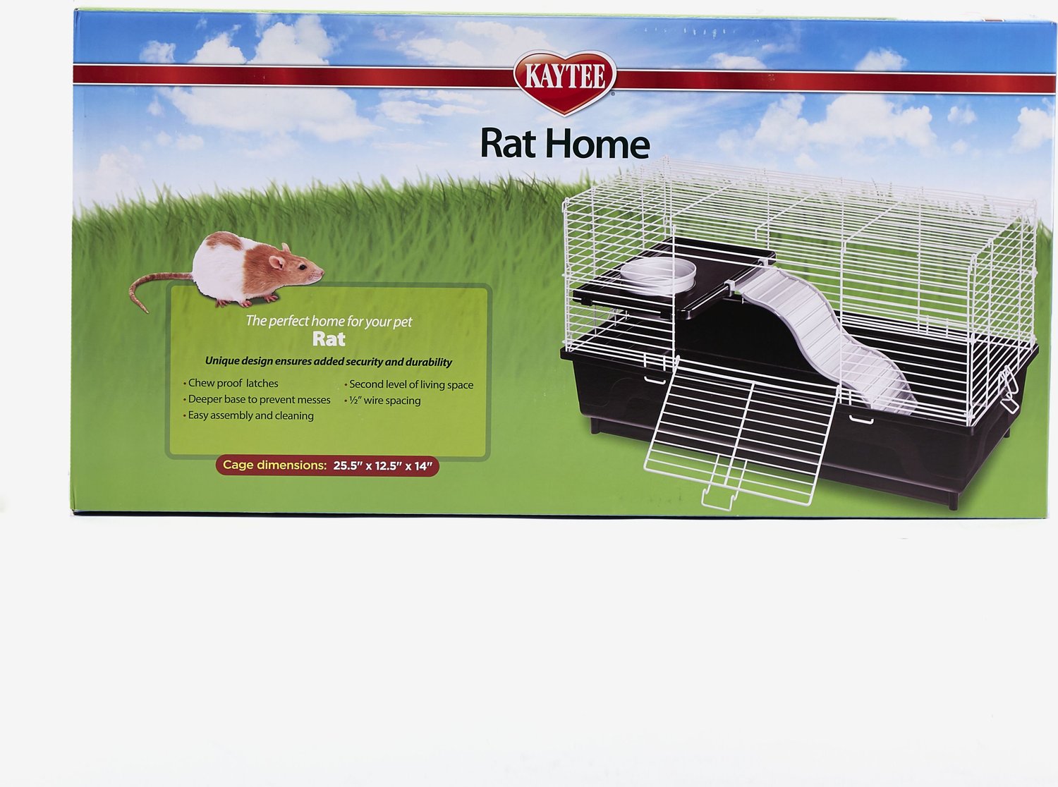 rat cages for 2 rats