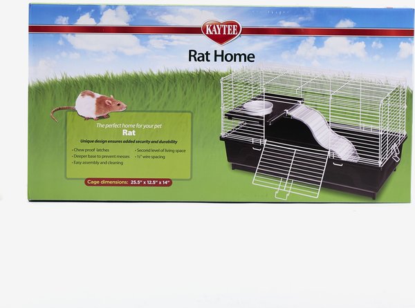 Kaytee My First Home Rat Habitat slide 1 of 3