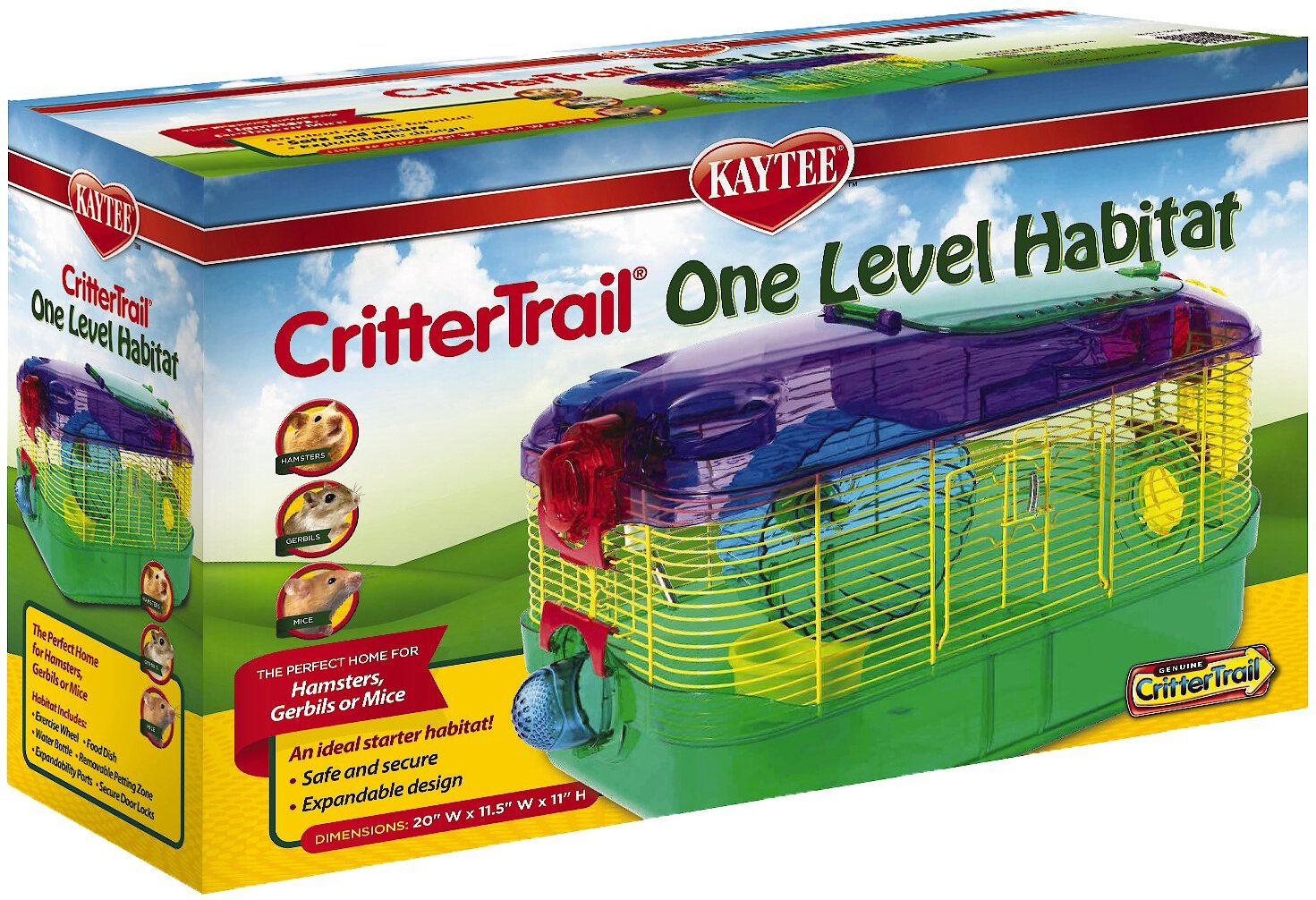 KAYTEE CritterTrail One-Level Small 