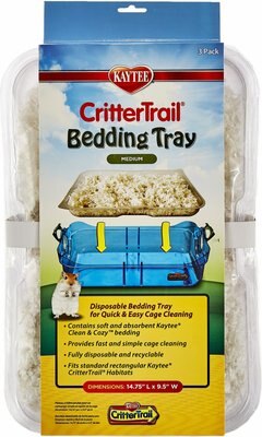 Kaytee CritterTrail Bedding Tray, slide 1 of 1