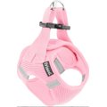 Frisco Small Breed Soft Vest Step In Back Clip Dog Harness, Pink, 11 to 13-in chest