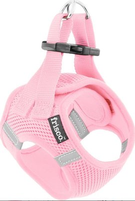 Frisco Small Breed Soft Vest Step In Back Clip Dog Harness