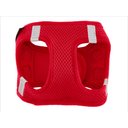 Frisco Small Breed Soft Vest Step In Back Clip Dog Harness, Red, 11 to 13-in chest
