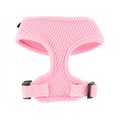 Frisco Small & Medium Breed Soft Mesh Back Clip Dog Harness, Pink, 9 to 12-in chest