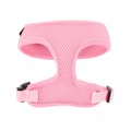 Frisco Small & Medium Breed Soft Mesh Back Clip Dog Harness, Pink, 12 to 16.5-in chest