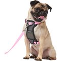 Frisco Padded Nylon No Pull Dog Harness, Pink, 16 to 24-in chest