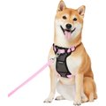 Frisco Padded Nylon No Pull Dog Harness, Pink, 20 to 30-in chest