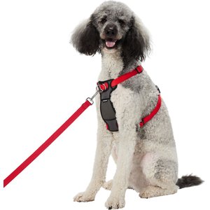 Frisco Padded Nylon No Pull Dog Harness, Red, 26 to 40-in chest