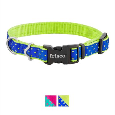 Frisco Patterned Nylon Dog Collar, slide 1 of 1