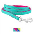 Frisco Patterned Nylon Dog Leash, Pink Polka Dot, X-Small: 6-ft long, 3/8-in wide