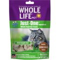 Whole Life Just One Ingredient Pure Cod Fillet Freeze-Dried Cat Treats, 0.8-oz bag