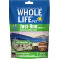 Whole Life Just One Ingredient Pure Cod Fillet Freeze-Dried Dog Treats, 1.6-oz bag