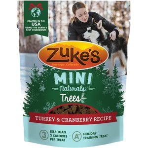 Zukes Mini Tree dog treats