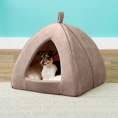 Frisco Tent Covered Dog & Cat Bed, slide 1 of 1