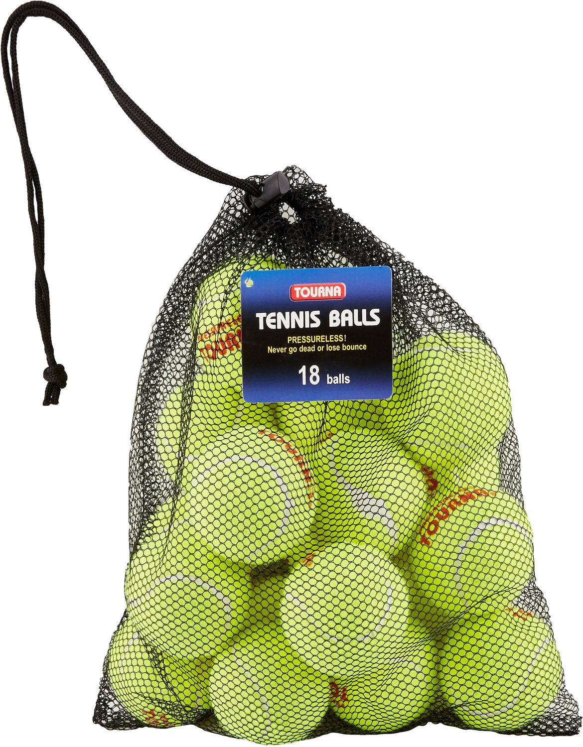 TOURNA Pressureless Tennis Balls Dog 