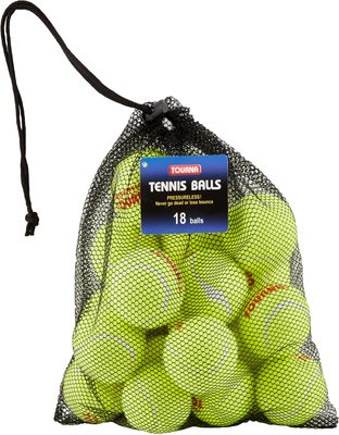 Tourna Pressureless Tennis Balls Dog Toy