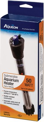 Aqueon Submersible Aquarium Heater, slide 1 of 1