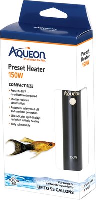 Aqueon Preset Aquarium Heater, slide 1 of 1